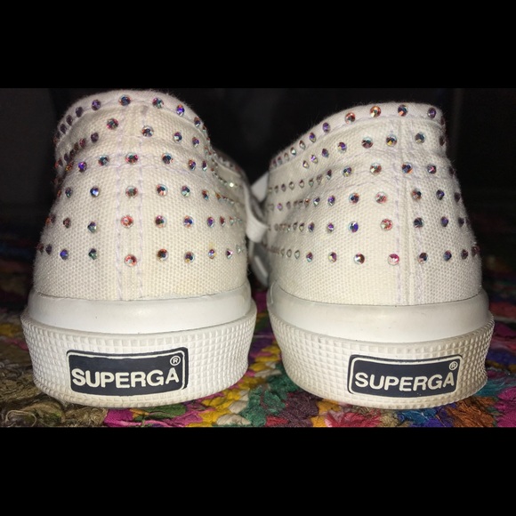 ✨✨Superga studded shoes✨✨ - Picture 5 of 9